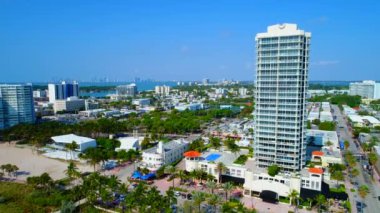 Okyanus Teras Kuzey Beach Miami Florida ABD