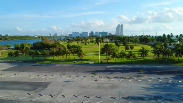 Haulover Park Miami Beach — Stockvideo