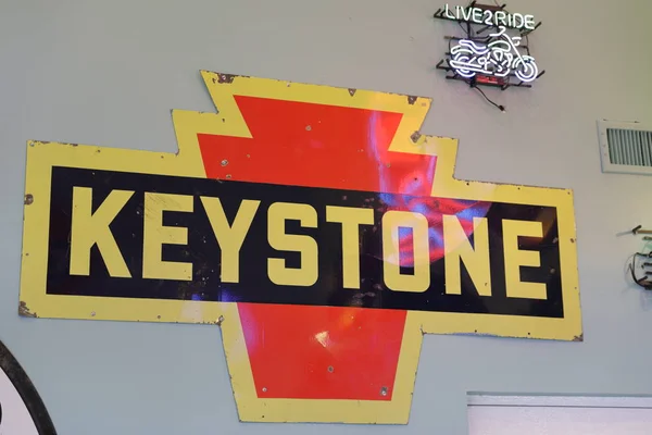 Miami, fl, usa - 3. Mai 2017: Archivfoto des miami auto museums in der dezer collection of automobile and related memorabilia. — Stockbild Miami auto museum in der dezer sammlung — Stockfoto