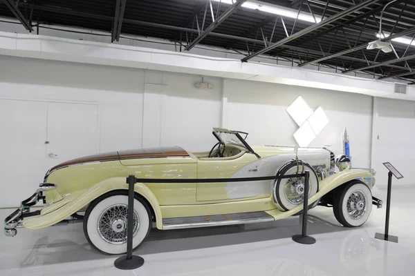 在 Dezer 集合迈阿密汽车博物馆 — 图库照片