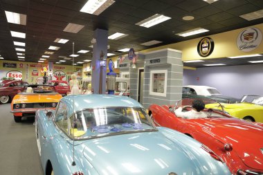 Miami otomatik Müzesi Dezer koleksiyonu