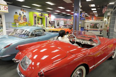 Miami otomatik Müzesi Dezer koleksiyonu