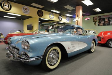 Miami otomatik Müzesi Dezer koleksiyonu