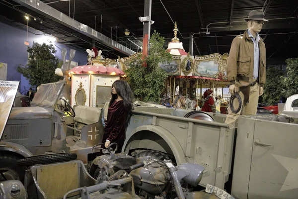 Miami auto museum in der dezer sammlung — Stockfoto