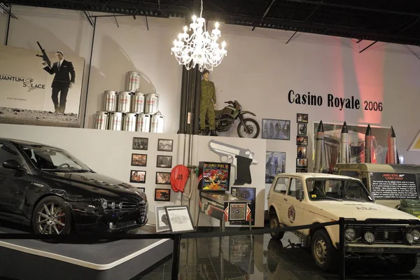 Museo del Automóvil de Miami en la Colección Dezer — Foto de Stock