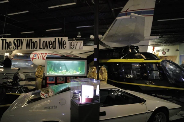 Museum Mobil Miami di Koleksi Dezer — Stok Foto