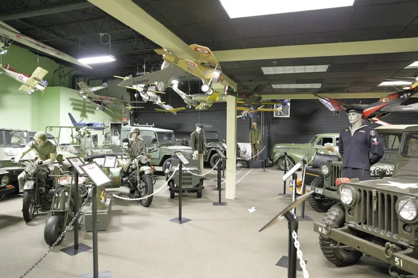 Museo del Automóvil de Miami en la Colección Dezer — Foto de Stock