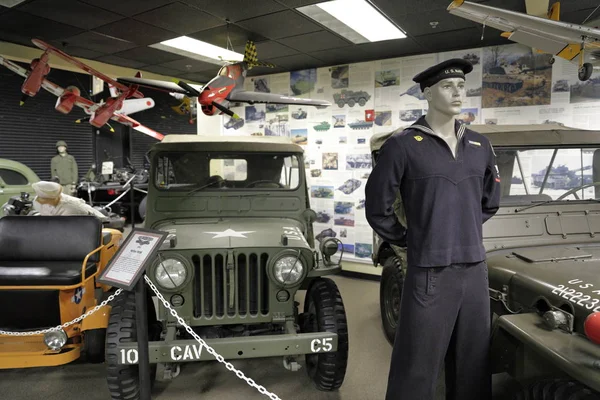 Miami auto museum in der dezer sammlung — Stockfoto