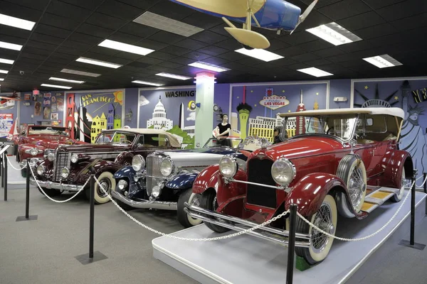 Miami Auto Museum w kolekcji Dezer — Zdjęcie stockowe