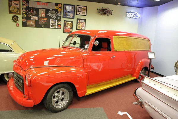 A Dezer gyűjtemény Miami-Auto Museum — Stock Fotó