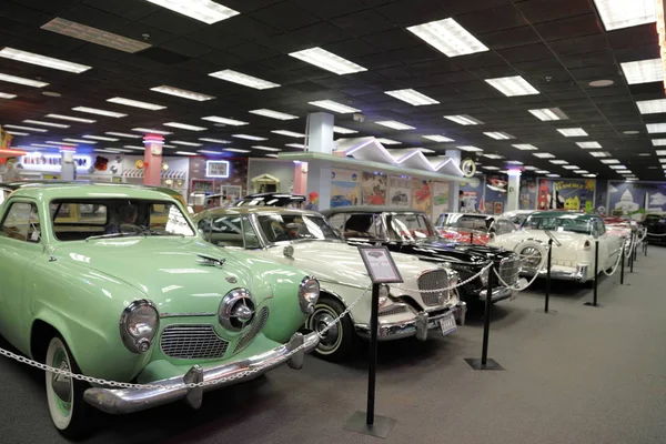 Miami auto museum in der dezer sammlung — Stockfoto