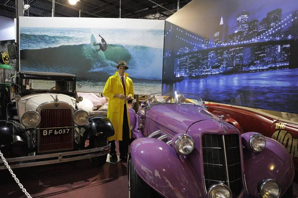 Miami auto museum in der dezer sammlung — Stockfoto