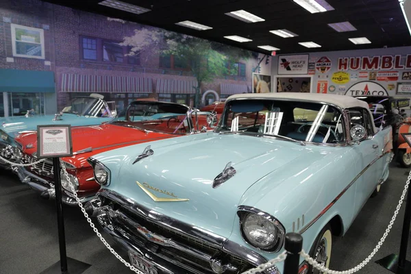 Miami auto museum in der dezer sammlung — Stockfoto
