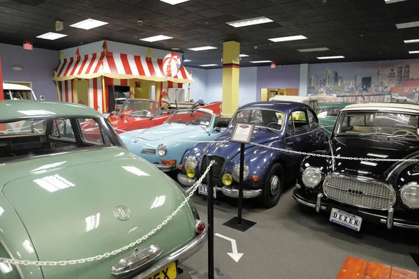 Miami auto museum in der dezer sammlung — Stockfoto