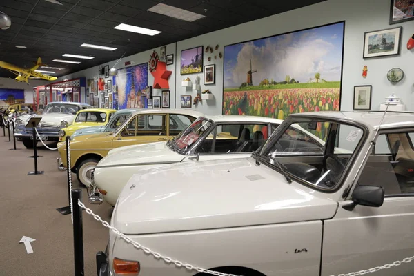 Miami Auto Museum w kolekcji Dezer — Zdjęcie stockowe