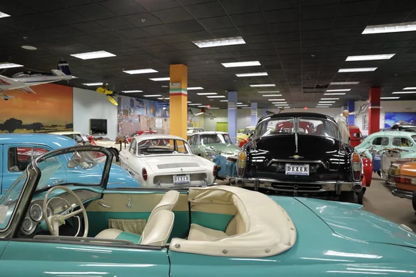 Miami auto museum in der dezer sammlung — Stockfoto