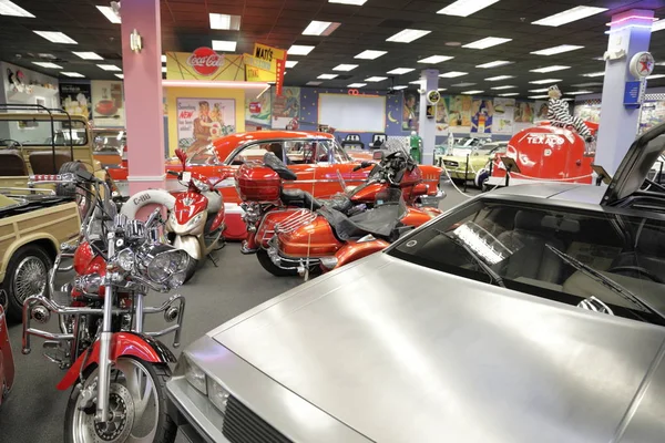 A Dezer gyűjtemény Miami-Auto Museum — Stock Fotó