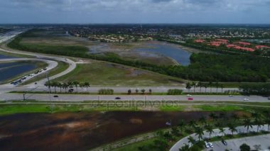Florida konut ve doğa manzara
