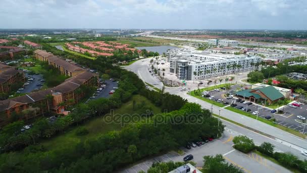 Pembroke Pines Florida beeldmateriaal — Stockvideo