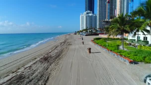 Drone video Sunny Isles Beach Fl — Stockvideo