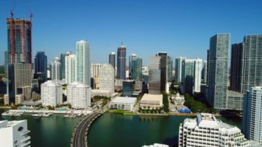 Brickell City hava stok görüntüleri