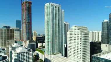 Plaza Brickell hava video