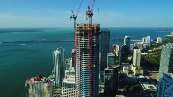 Torre Panorama Brickell — Vídeo de stock