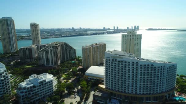 Mandarin Oriental Brickell Key — Stock Video