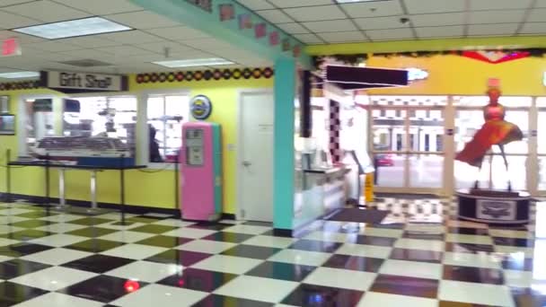 Miami otomatik Müzesi Dezer koleksiyonu stok hareket video görüntüleri — Stok video