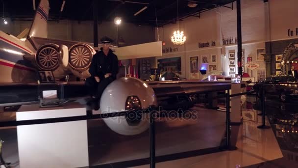 Miami Auto Museum Dezer Collection stock motion video footage — Stock Video