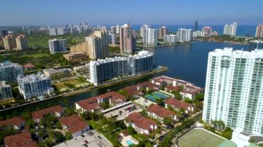 Aventura Florida hava uçak video
