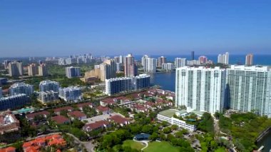 Aventura Florida hava uçak video