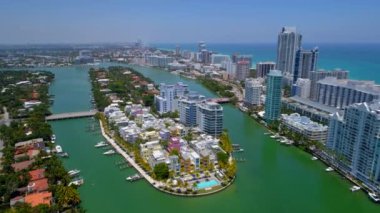 Allison Island Miami Beach 4k