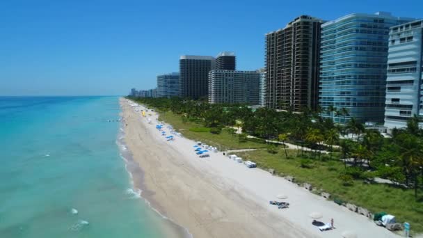 발 하버 비치, 플로리다의 공중 무인 비디오 — 비디오