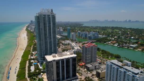 Akoya Miami Beach — Video Stock