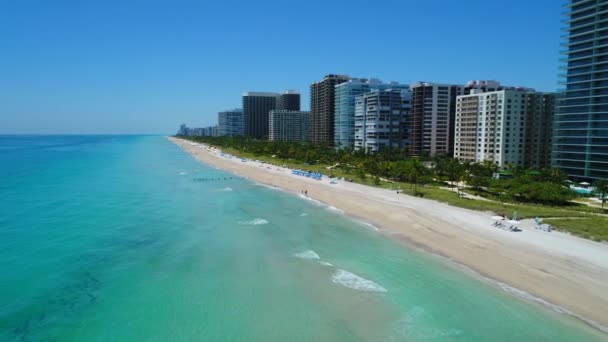 Bal Harbour Beach Fl — Vídeo de Stock