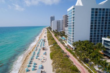 Görüntü sahil Miami Beach otelleri