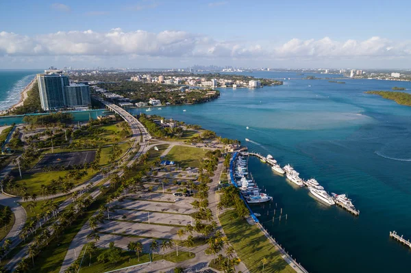 Haulover Park és Marina Center — Stock Fotó