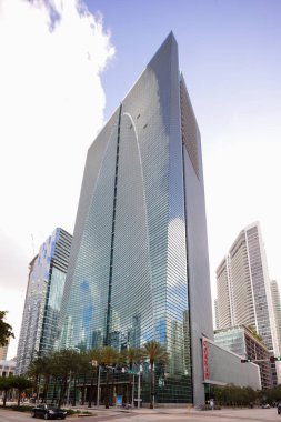 Brickell Miami sokak sahne
