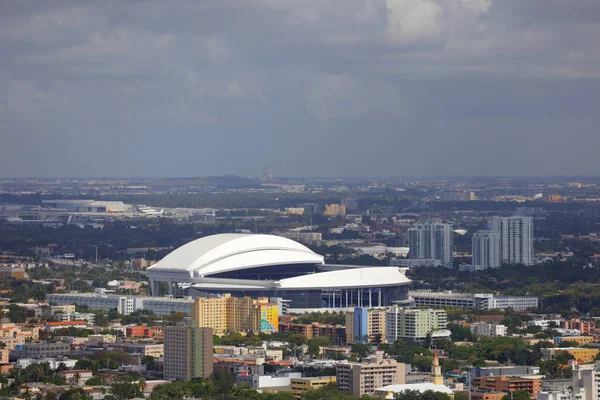 Estádio Marlins Park Miami — Fotografia de Stock