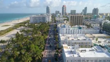 Hava Güney Ocean Drive 4 k 60 p uçan