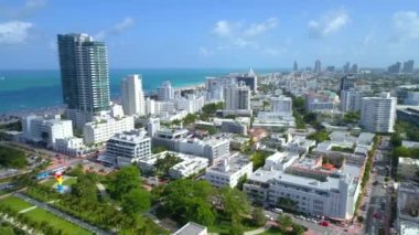 Tur Miami Beach 4 k helikopter 60p