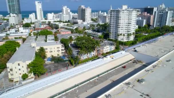 Konferenčního centra Miami Beach — Stock video