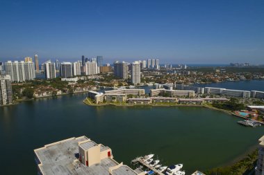 Havadan fotoğraf Aventura Florida