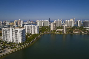 Havadan fotoğraf Aventura Florida
