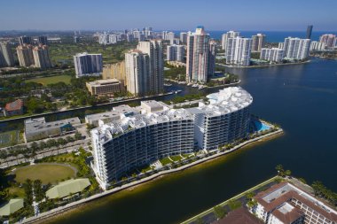 Havadan fotoğraf Aventura Florida