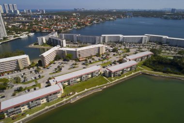 Havadan fotoğraf Aventura Florida