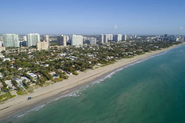 Imagen aérea de Golden Beach FL — Foto de Stock