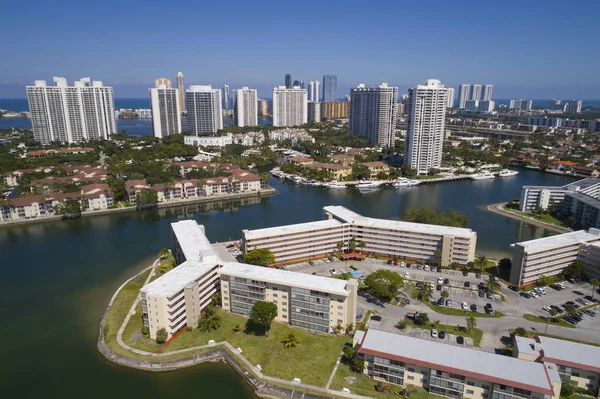 Aventura Florida ABD Hava görüntüsünü
