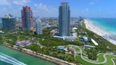 Miami Beach Güney Pointe Park 4k 60p